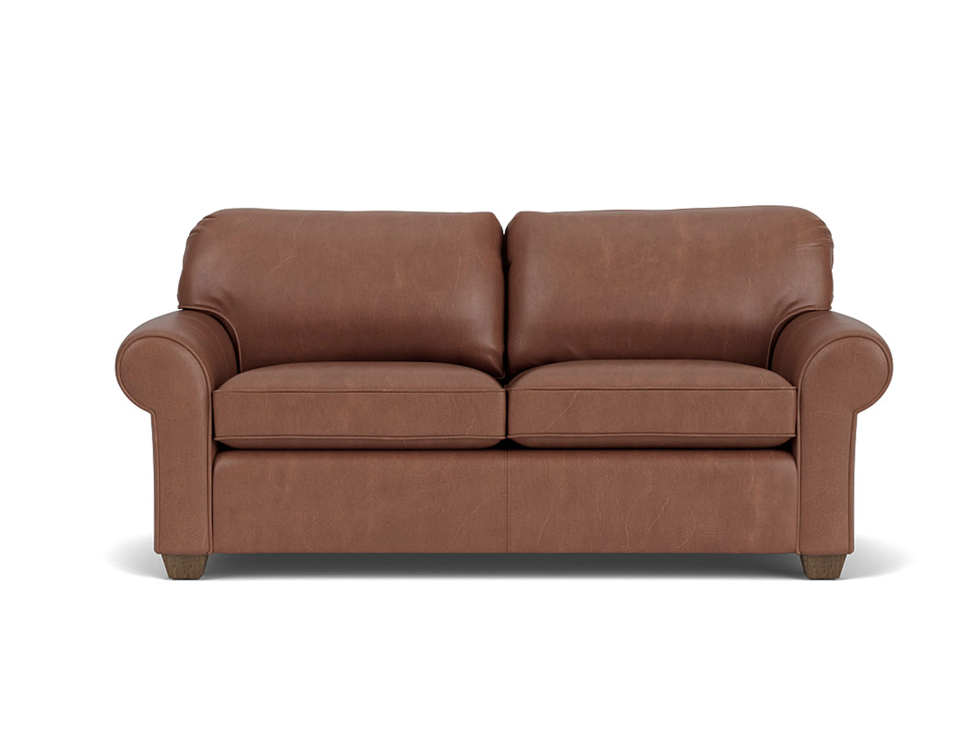 Thornton Leather 77" or 86" Stationary Sofa (Leather Choices) 5 Thornton Leather 77" or 86" Stationary Sofa (Leather Choices)