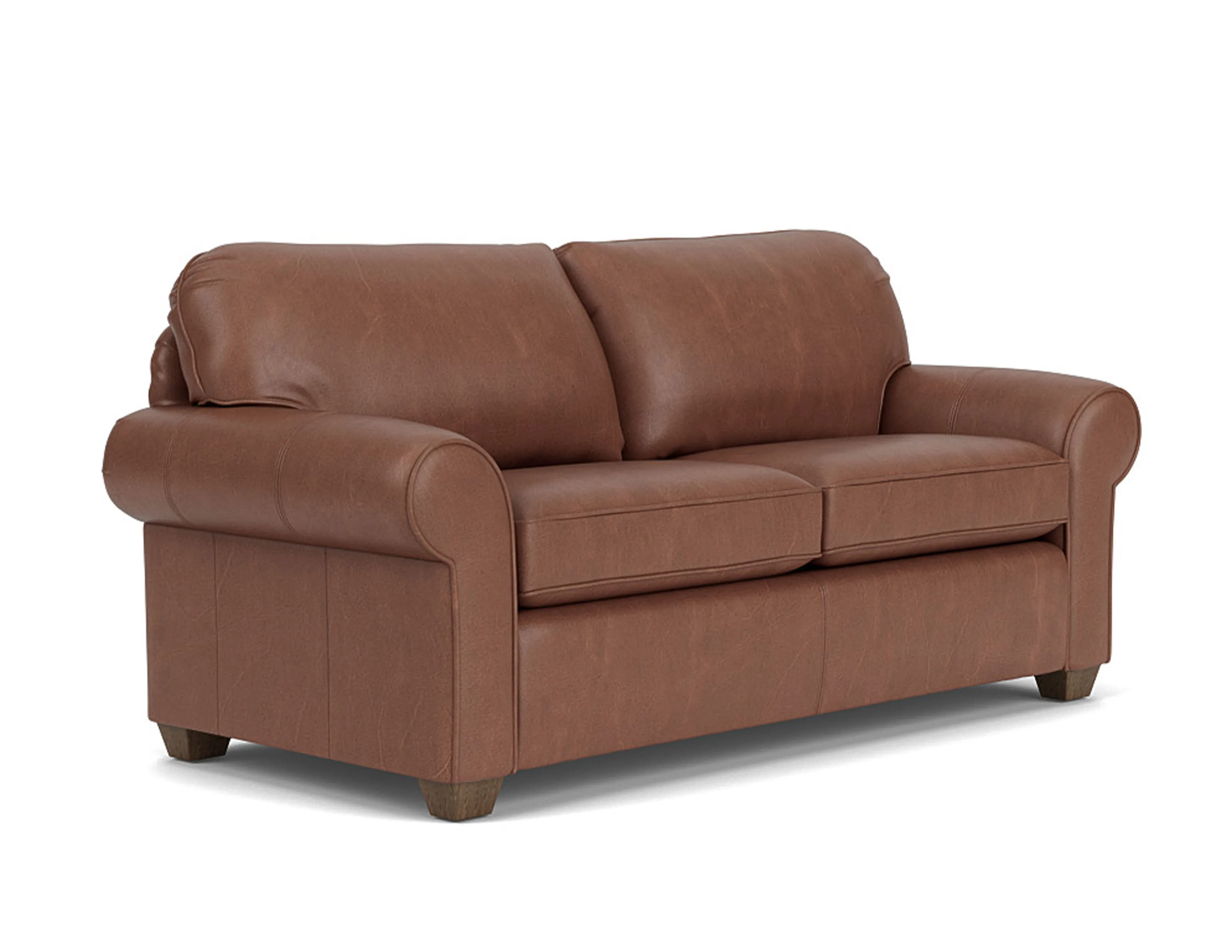 Thornton Leather 77" or 86" Stationary Sofa (Leather Choices) 6 Thornton Leather 77" or 86" Stationary Sofa (Leather Choices)