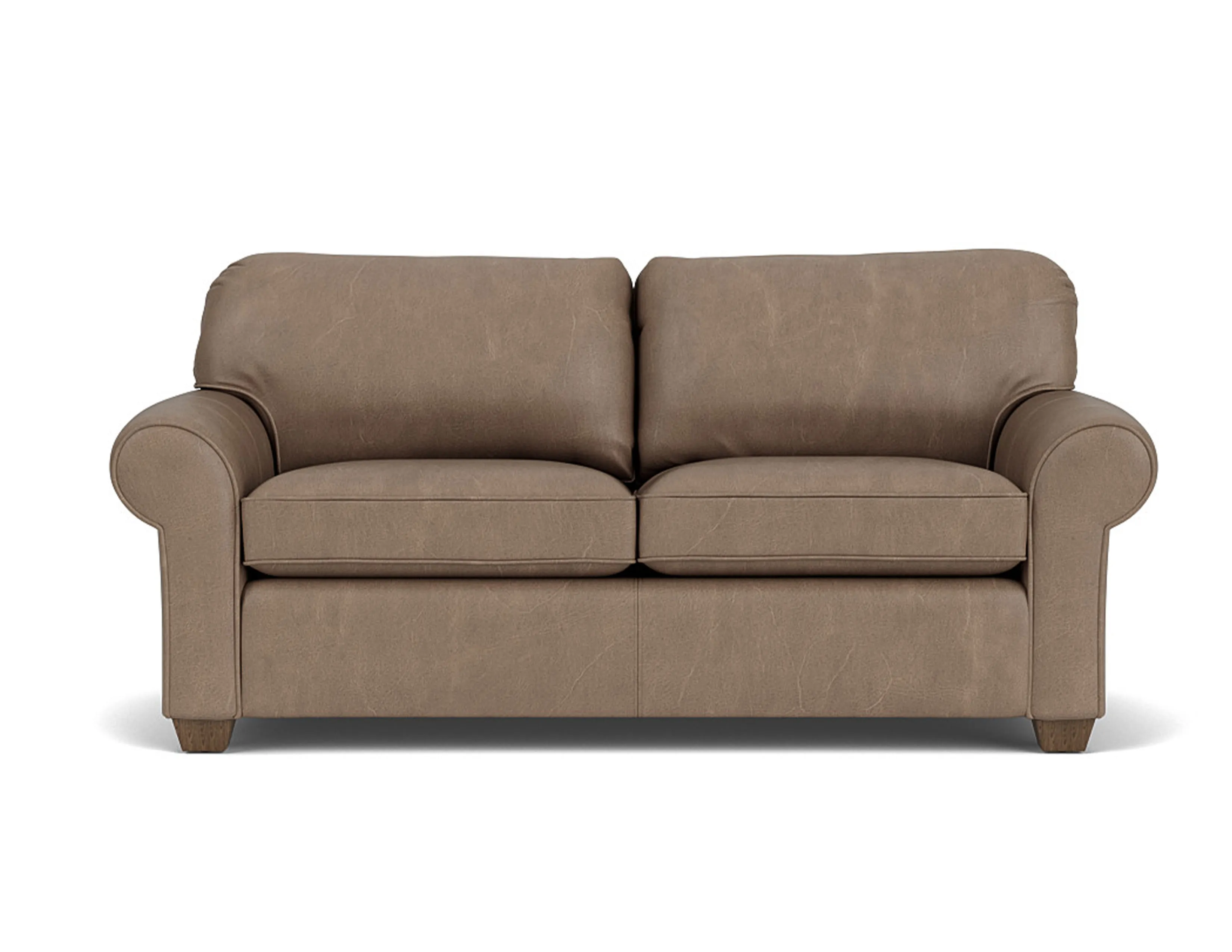 Thornton Leather 77" or 86" Stationary Sofa (Leather Choices) 7 Thornton Leather 77" or 86" Stationary Sofa (Leather Choices)