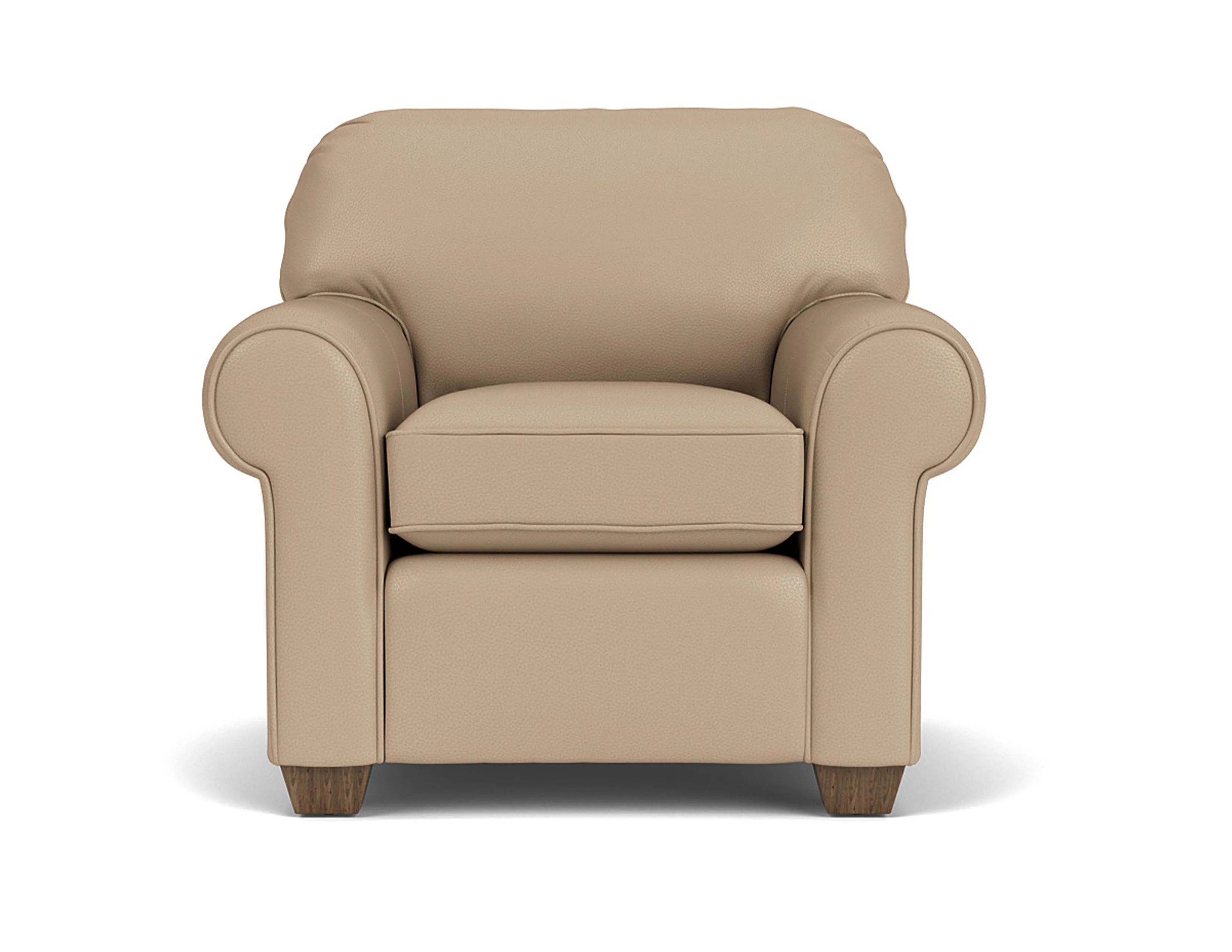 Thornton Leather 77" or 86" Stationary Sofa (Leather Choices) 9 Thornton Leather 77" or 86" Stationary Sofa (Leather Choices)