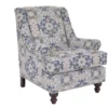 Polson Wing Back Accent Chair (Performance fabrics) 057510
