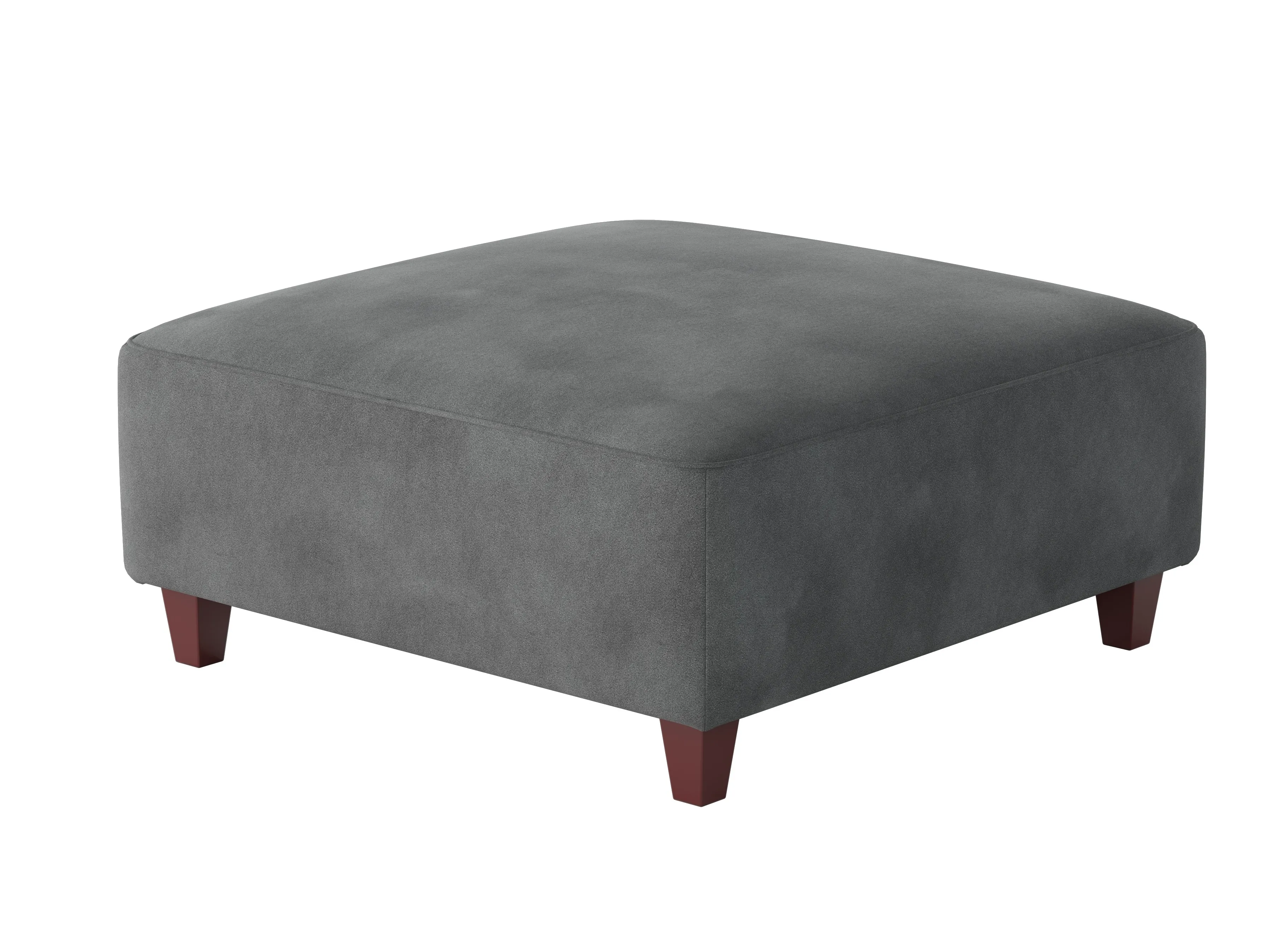 Bella Asphalt Cocktail Ottomans (square - round - rectangular) your choice 2 Bella Asphalt Cocktail Ottomans (square - round - rectangular) your choice