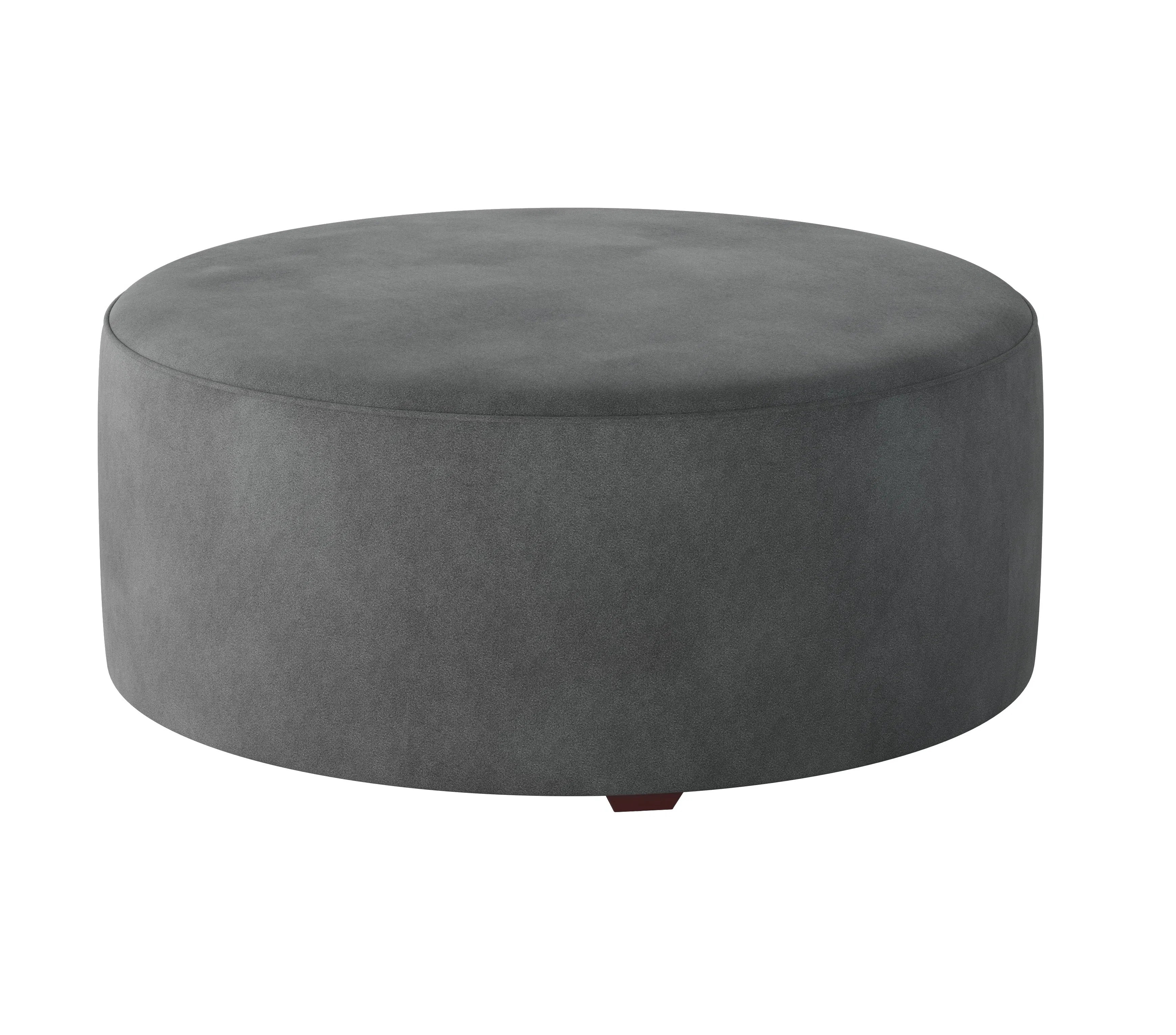 Bella Asphalt Cocktail Ottomans (square - round - rectangular) your choice 4 Bella Asphalt Cocktail Ottomans (square - round - rectangular) your choice