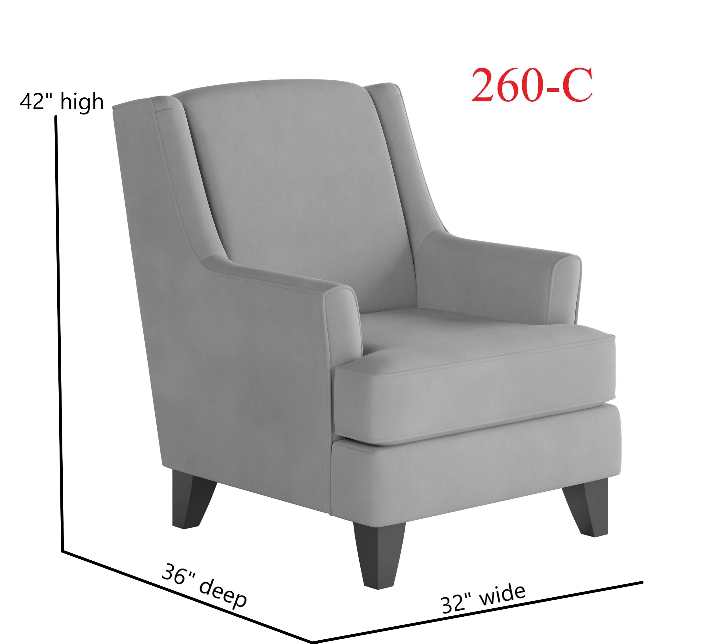 Bella Blush Accent Chair (eight styles available) 10 Bella Blush Accent Chair (eight styles available)