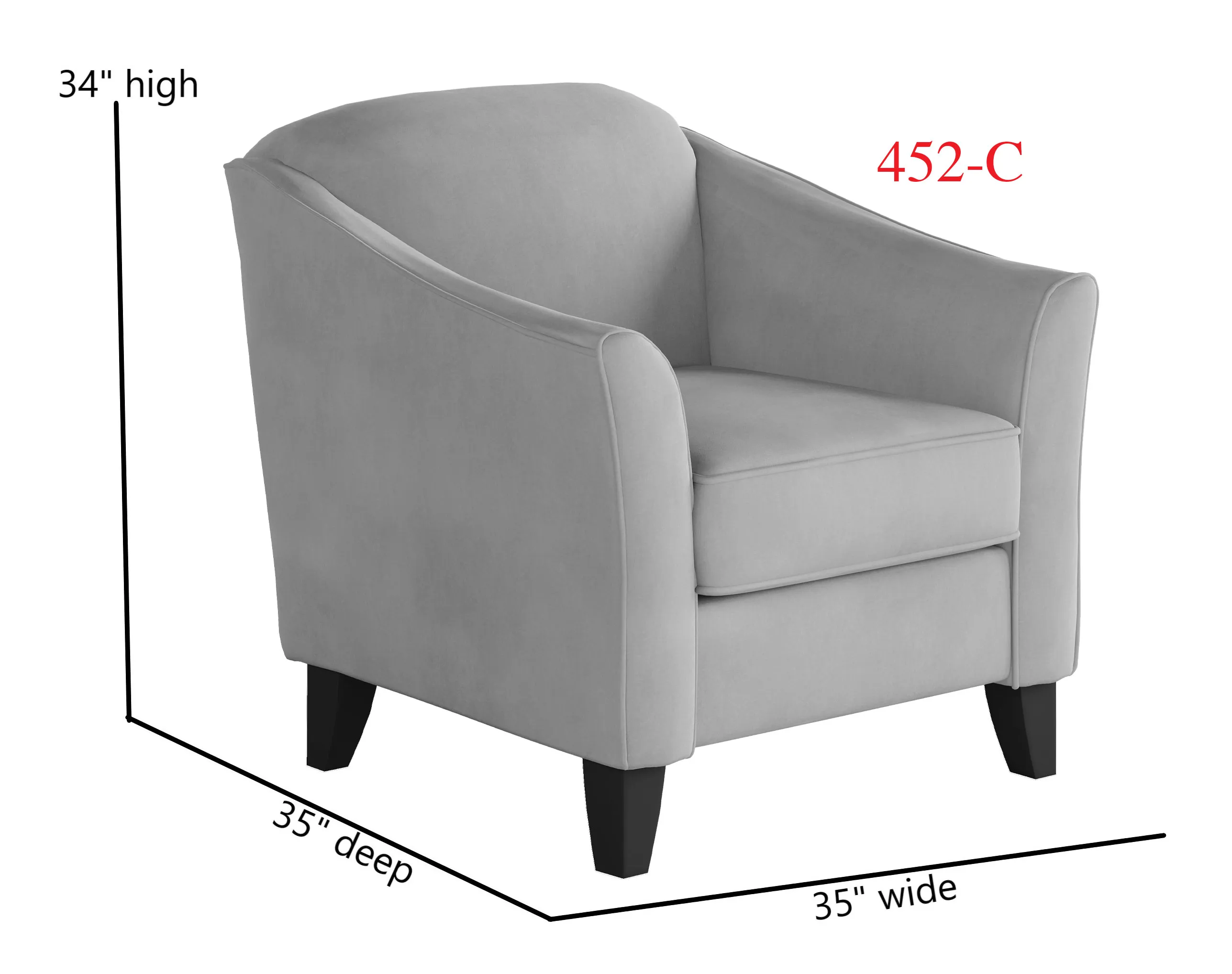 Bella Blush Accent Chair (eight styles available) 13 Bella Blush Accent Chair (eight styles available)