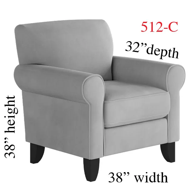 Bella Blush Accent Chair (eight styles available) 16 Bella Blush Accent Chair (eight styles available)