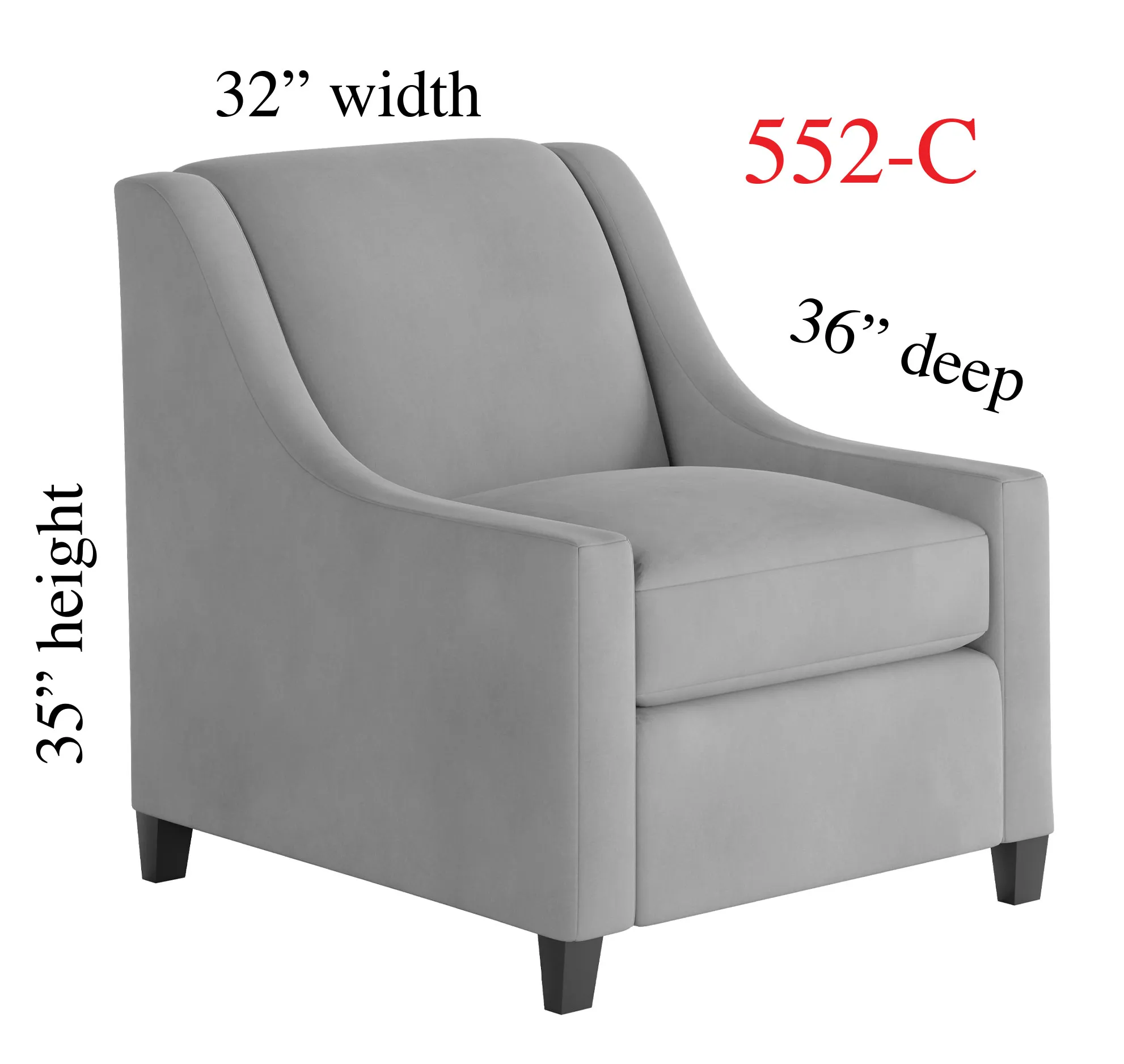 Bella Blush Accent Chair (eight styles available) 22 Bella Blush Accent Chair (eight styles available)