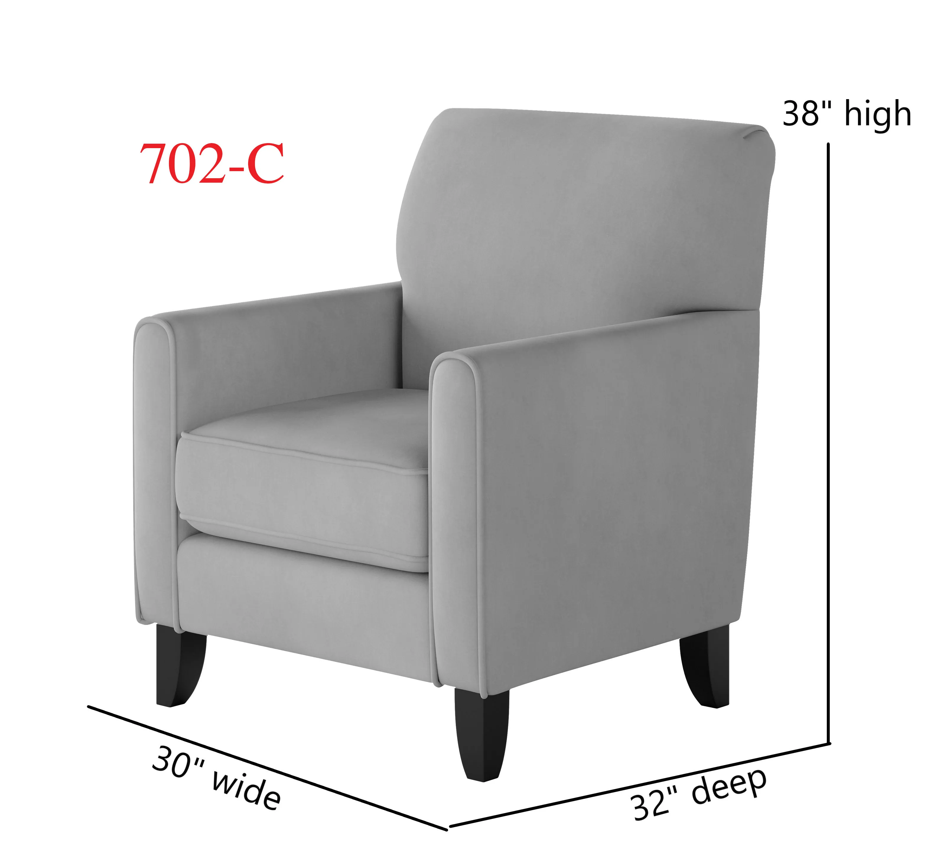 Bella Blush Accent Chair (eight styles available) 25 Bella Blush Accent Chair (eight styles available)