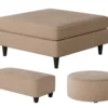 Bella Blush Cocktail Ottomans (square - round - rectangular) your choice 14 Bella Blush Cocktail Ottomans (square - round - rectangular) your choice