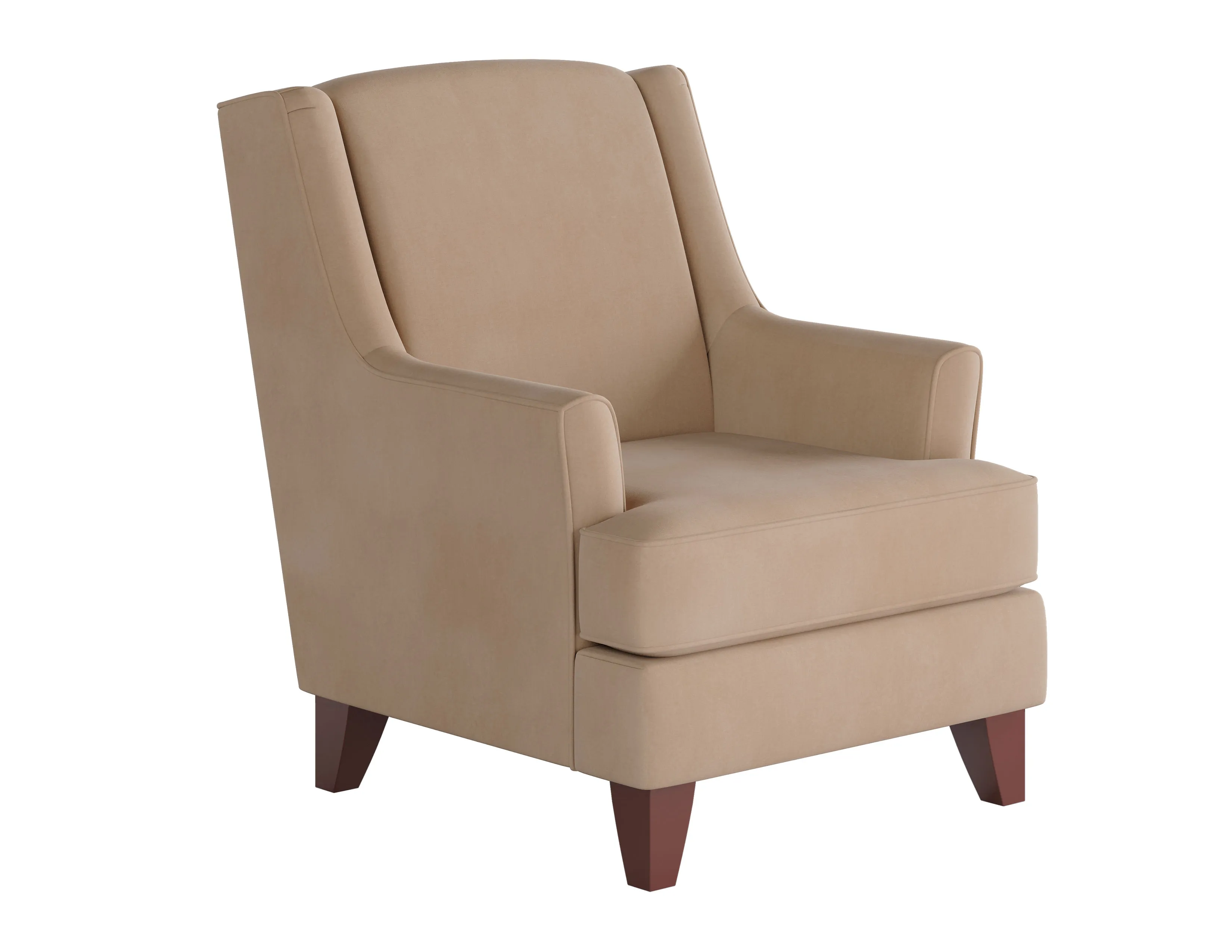 Bella Blush Accent Chair 260-C 1 Bella Blush Accent Chair 260-C