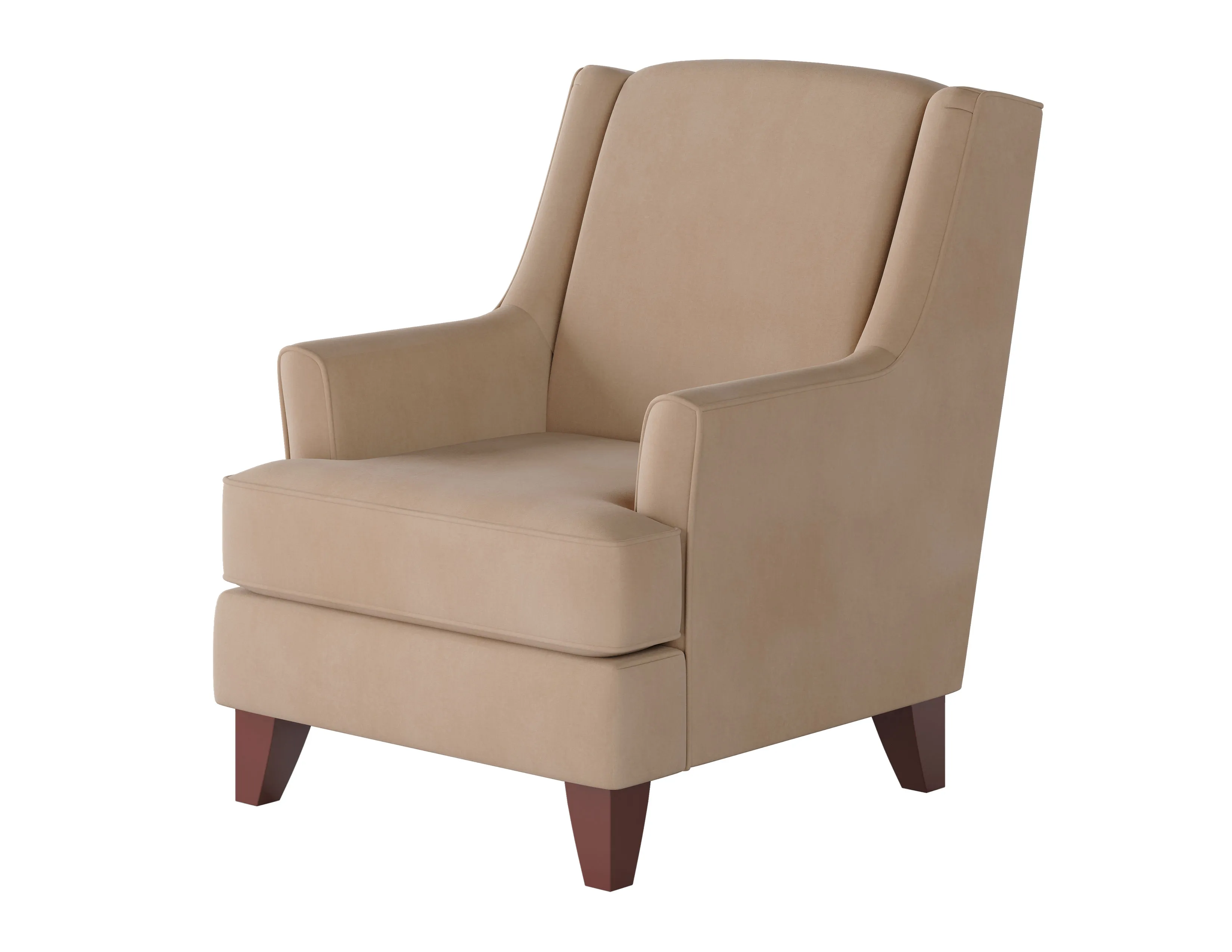 Bella Blush Accent Chair 260-C 2 Bella Blush Accent Chair 260-C