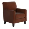 Bella Burnt Orange Accent Chair - 702-C