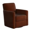 Bella Burnt Orange Swivel Glider - 402G-C 6 Bella Burnt Orange Swivel Glider - 402G-C