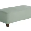 Bella Eucalyptus 24" x 49" Rectangular Cocktail Ottoman - 100-C 18 Bella Eucalyptus 24" x 49" Rectangular Cocktail Ottoman - 100-C