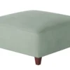 Bella Eucalyptus 38" Square Cocktail Ottoman 109-C