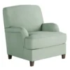 Bella Eucalyptus Accent Chair - 01-02-C 20 Bella Eucalyptus Accent Chair - 01-02-C