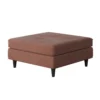 Bella Rosewood 38" Square Cocktail Ottoman 170C 18 Bella Rosewood 38" Square Cocktail Ottoman 170C