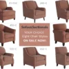 Bella Rosewood Accent Chairs (eight styles available)