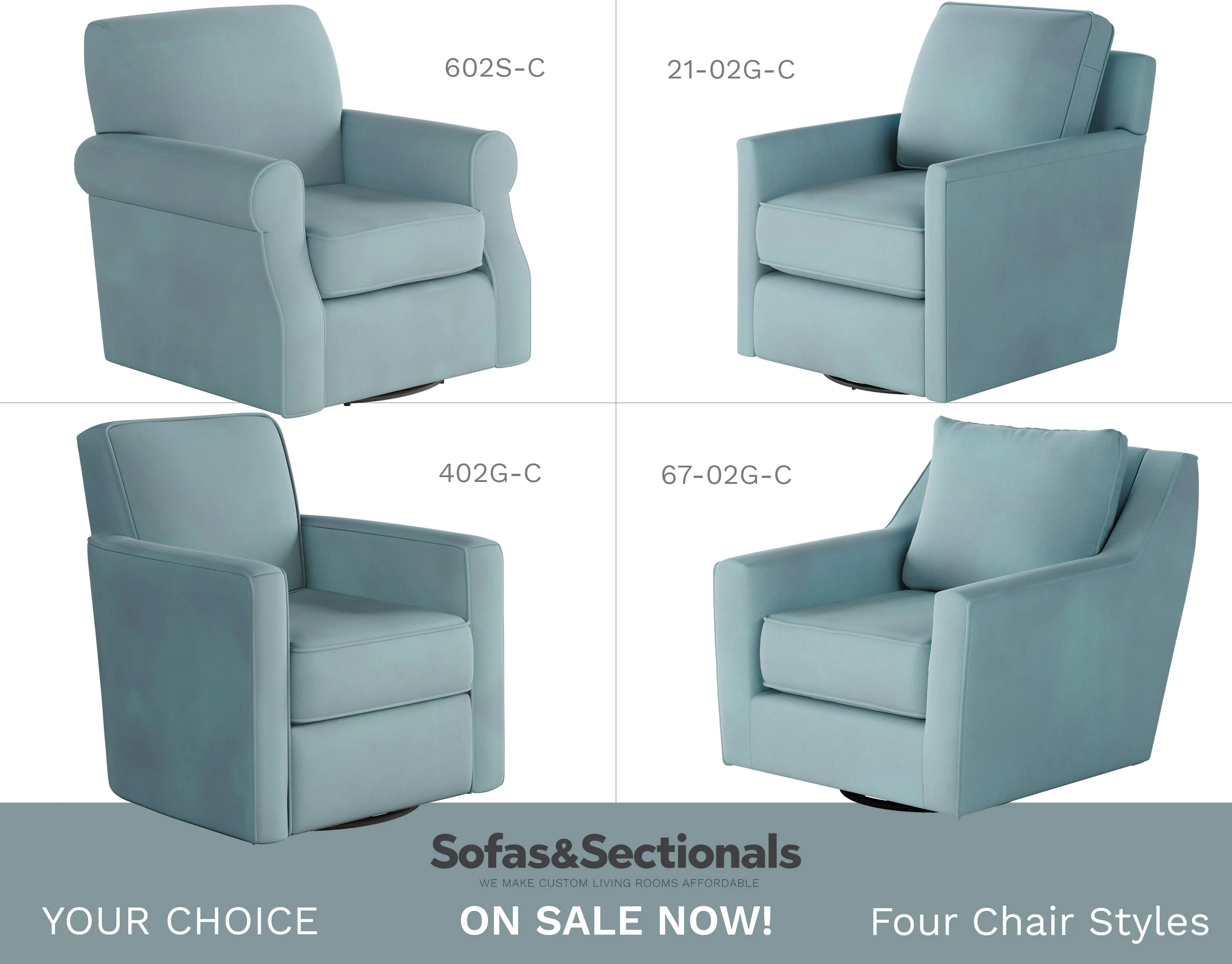 Bella Skylight Swivel and Swivel Glider Chairs (four styles available) 1 Bella Skylight Swivel and Swivel Glider Chairs (four styles available)