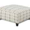 Blass Berber 38" Square Cocktail Ottoman (performance fabric)