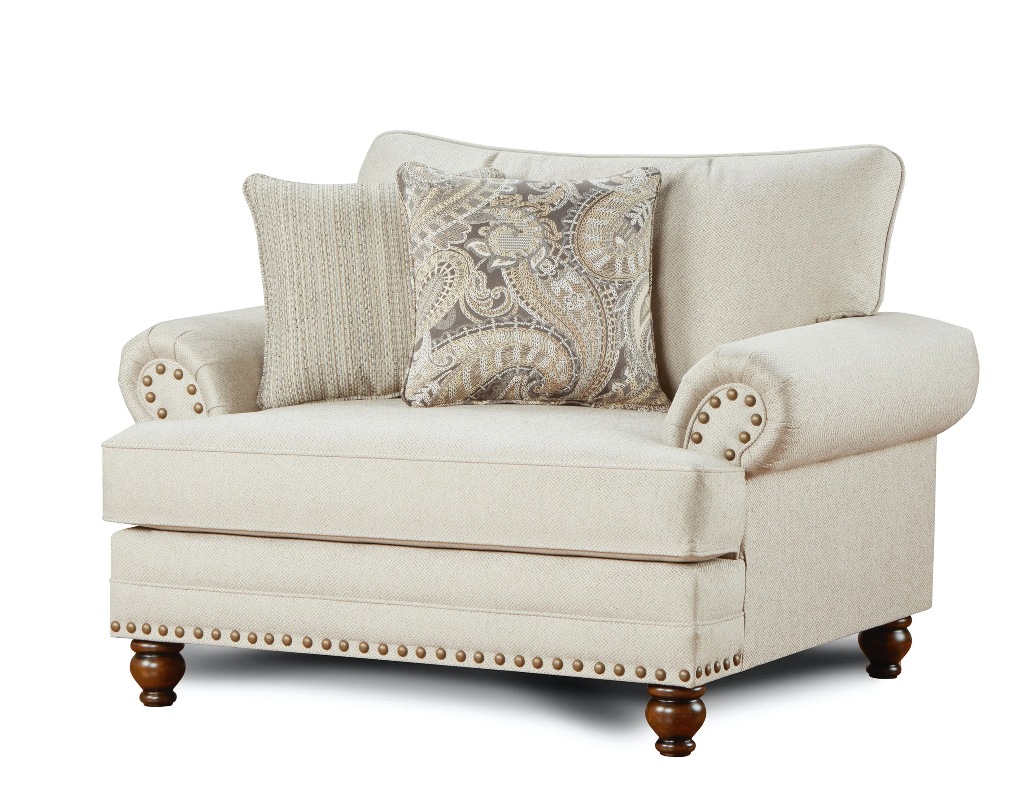 Carys Doe Chair and a Half - 2822 2 Carys Doe Chair and a Half - 2822