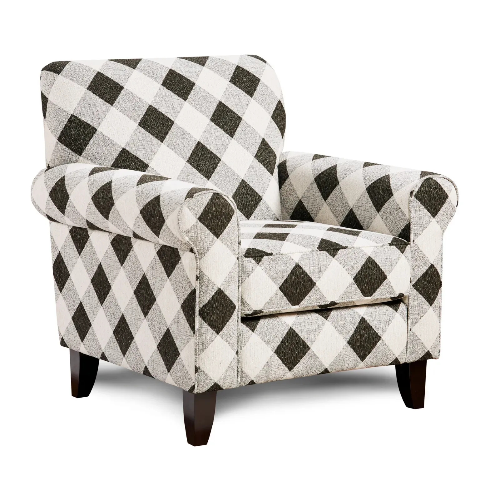 Castle Rock Iron Accent Chair - 512 (Performance fabric) 8 Castle Rock Iron Accent Chair - 512 (Performance fabric)