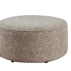 Cobblestone 39" Round Cocktail Ottoman - in stock 13 Cobblestone 39" Round Cocktail Ottoman - in stock
