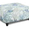 Coral Reef Oceanside 38" Square Cocktail Ottoman - 109 (in stock)