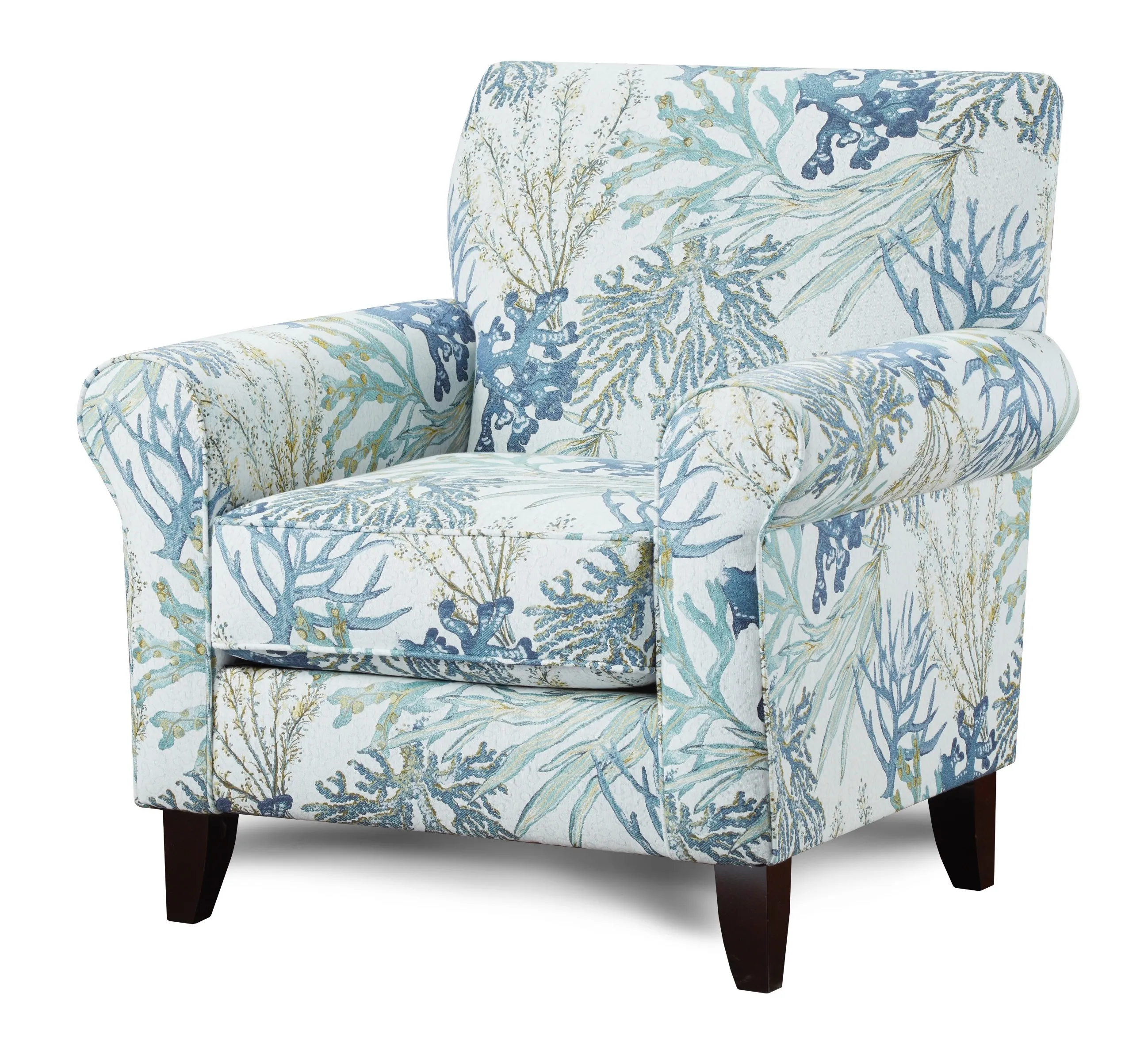Coral Reef Oceanside 38" Square Cocktail Ottoman - 109 (in stock) 4 Coral Reef Oceanside 38" Square Cocktail Ottoman - 109 (in stock)