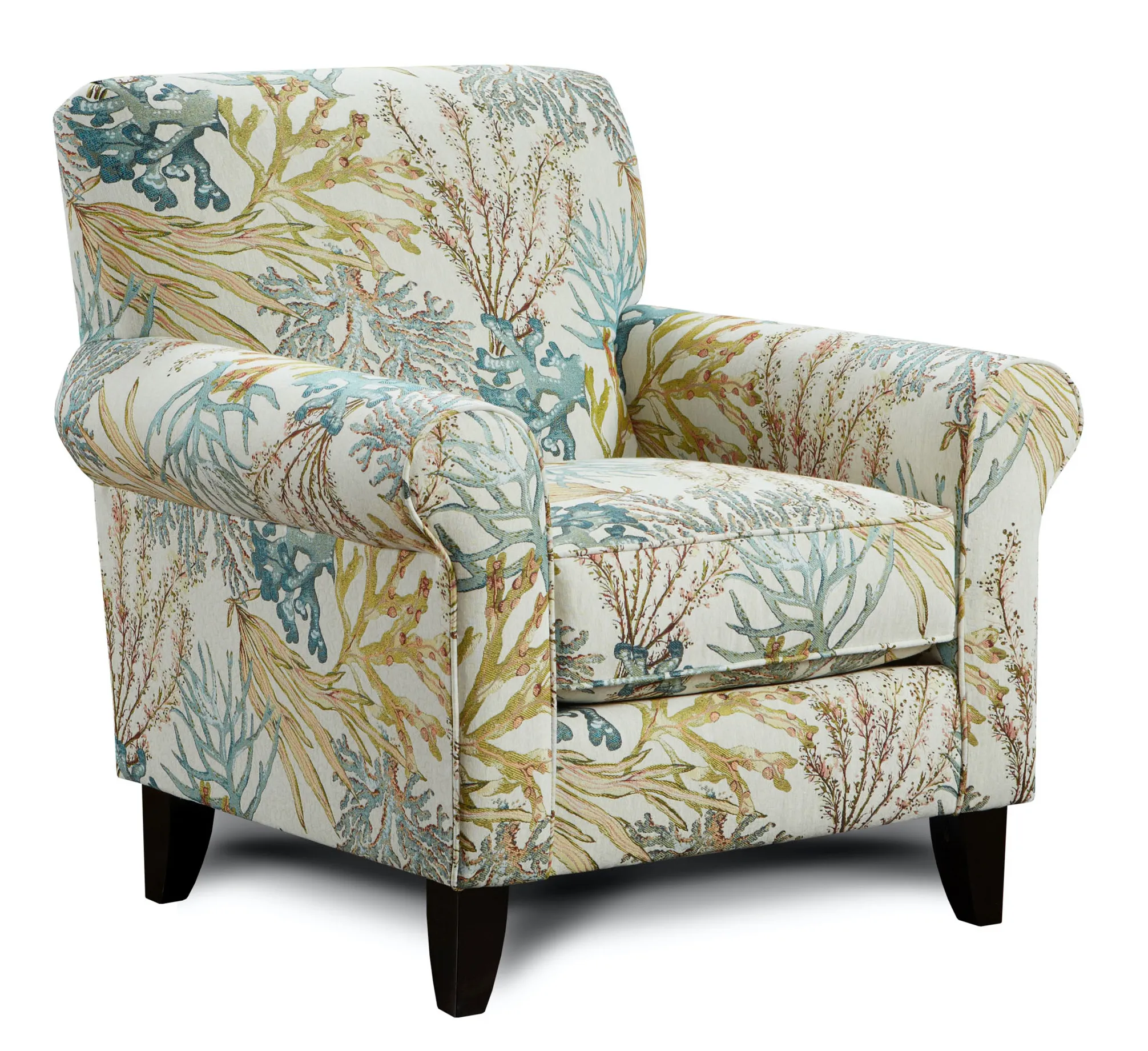 Coral Reef Caribbean Accent Chair - 502 (in stock) 1 Coral Reef Caribbean Accent Chair - 502 (in stock)