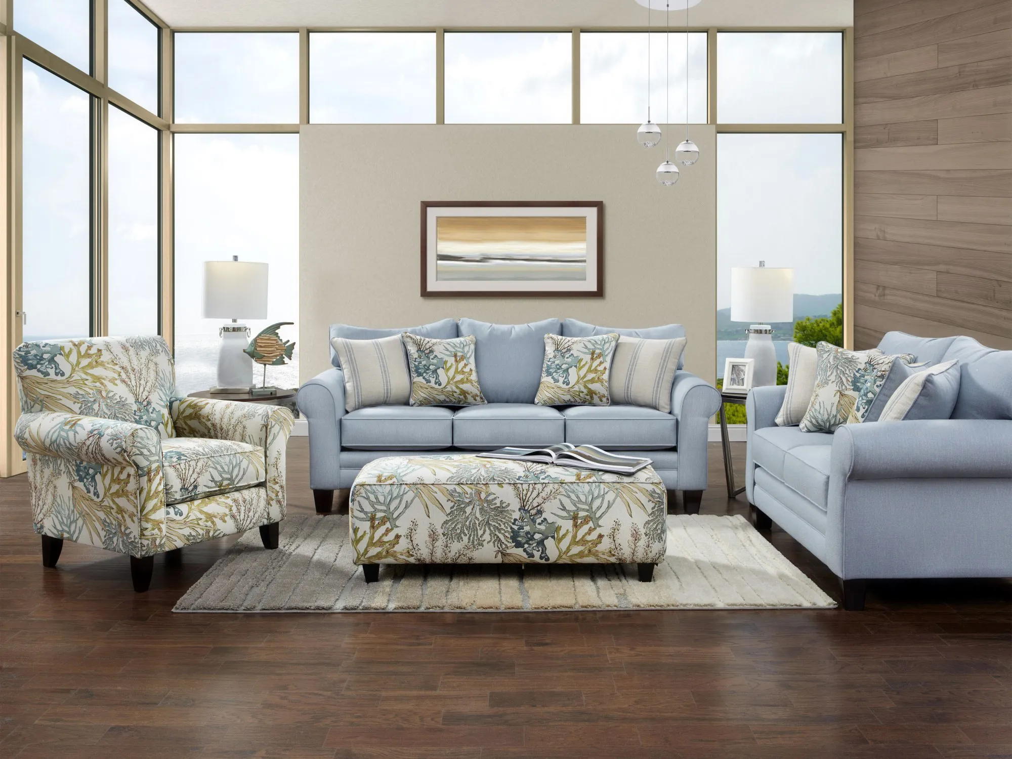 Coral Reef Caribbean Accent Chair - 502 (in stock) 3 Coral Reef Caribbean Accent Chair - 502 (in stock)