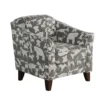 Doggie Graphite Accent Chair - 452-C