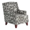 Doggie Graphite Accent Chair 260-C 7 Doggie Graphite Accent Chair 260-C