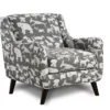 Doggie Graphite Accent Chair 240 (performance fabric) 7 Doggie Graphite Accent Chair 240 (performance fabric)