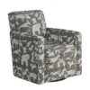Doggie Graphite Swivel Glider - 402G-C