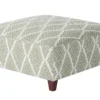 Emmaline Moss Cocktail Ottomans (2 sizes)