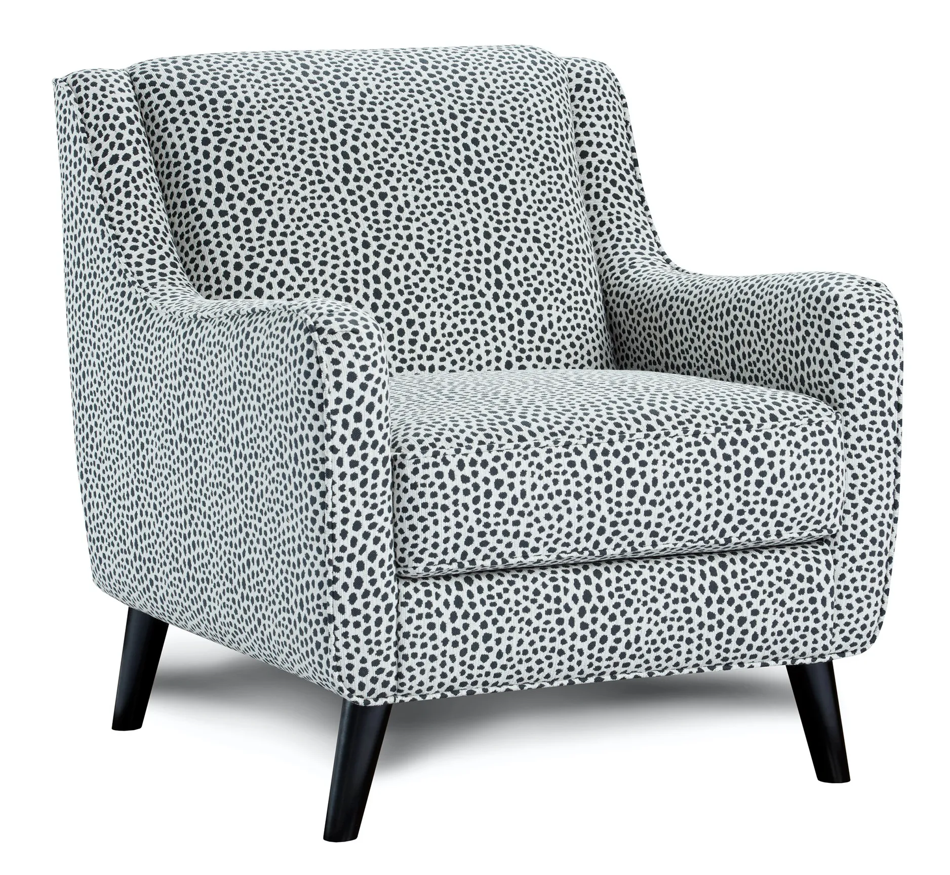 Faux Skin Carbon Accent Chair 240 (Performance fabric) 1 Faux Skin Carbon Accent Chair 240 (Performance fabric)