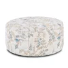 Fetty Circus 39" Round Cocktail Ottoman - 140-C 5 Fetty Circus 39" Round Cocktail Ottoman - 140-C