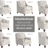 Fetty Citrus Accent Chairs (eight styles available) 7 Fetty Citrus Accent Chairs (eight styles available)