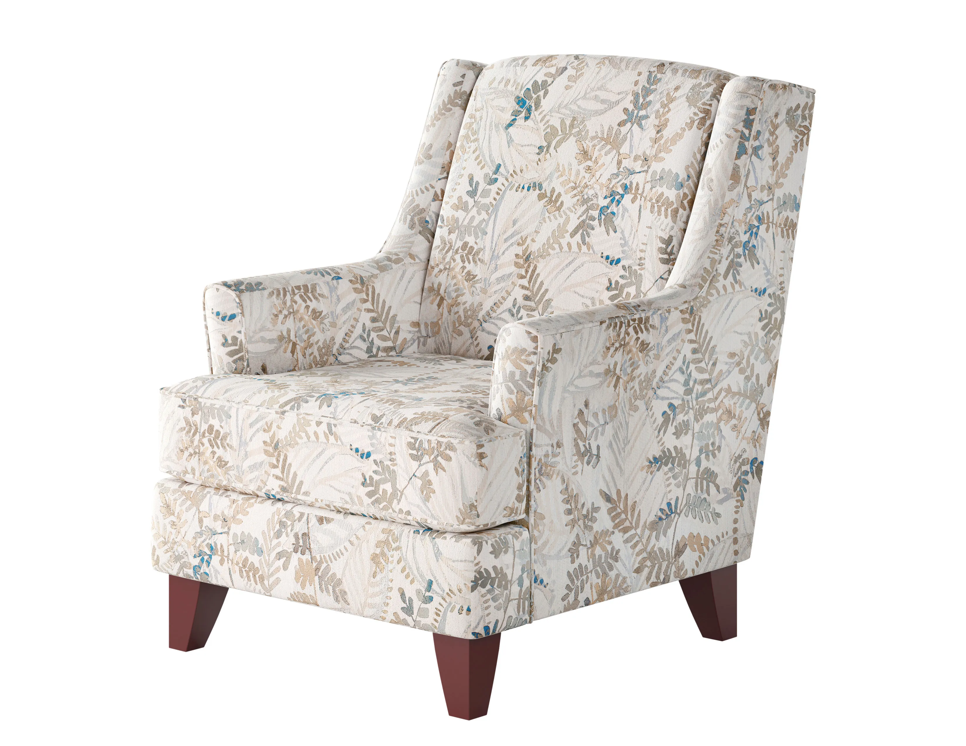 Fetty Citrus Accent Chair 260-C 2 Fetty Citrus Accent Chair 260-C