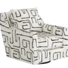 Fossil Ebony Swivel Glider - 67-02G-C (Performance fabric) 7 Fossil Ebony Swivel Glider - 67-02G-C (Performance fabric)