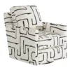 Fossil Ebony Swivel Glider 21-02G-C (Performance fabric) 6 Fossil Ebony Swivel Glider 21-02G-C (Performance fabric)