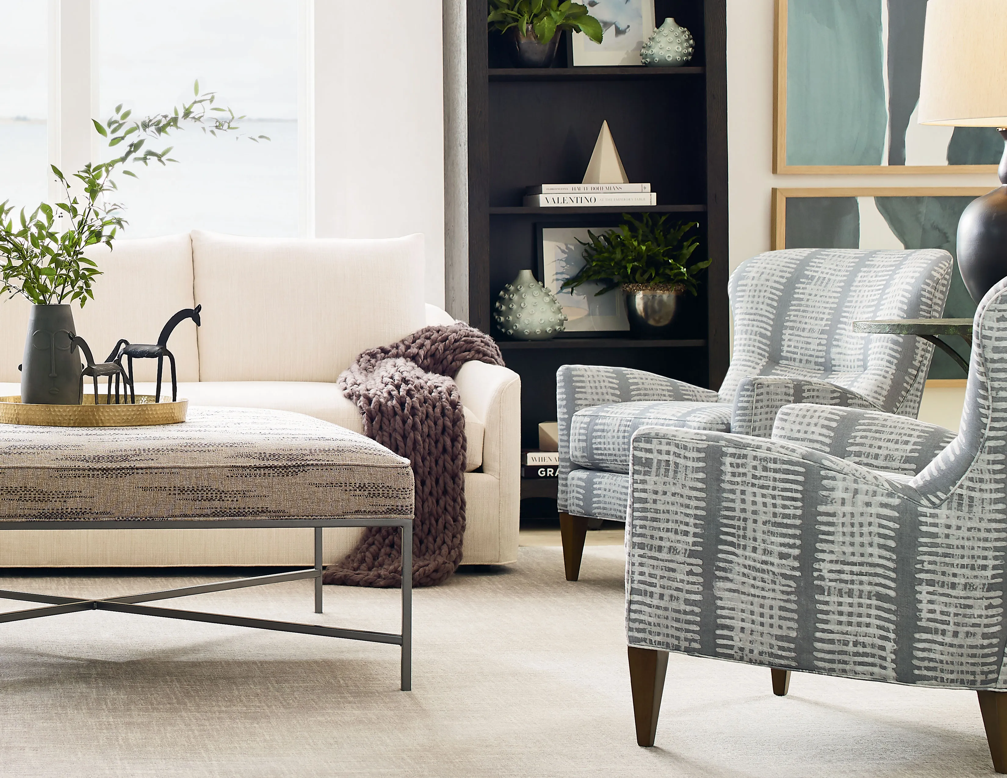 Anderson High Leg Chair (+75 fabrics) 2 Anderson High Leg Chair (+75 fabrics)