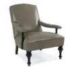 Aledo Leather High Leg Chair (+45 leathers) 12 Aledo Leather High Leg Chair (+45 leathers)