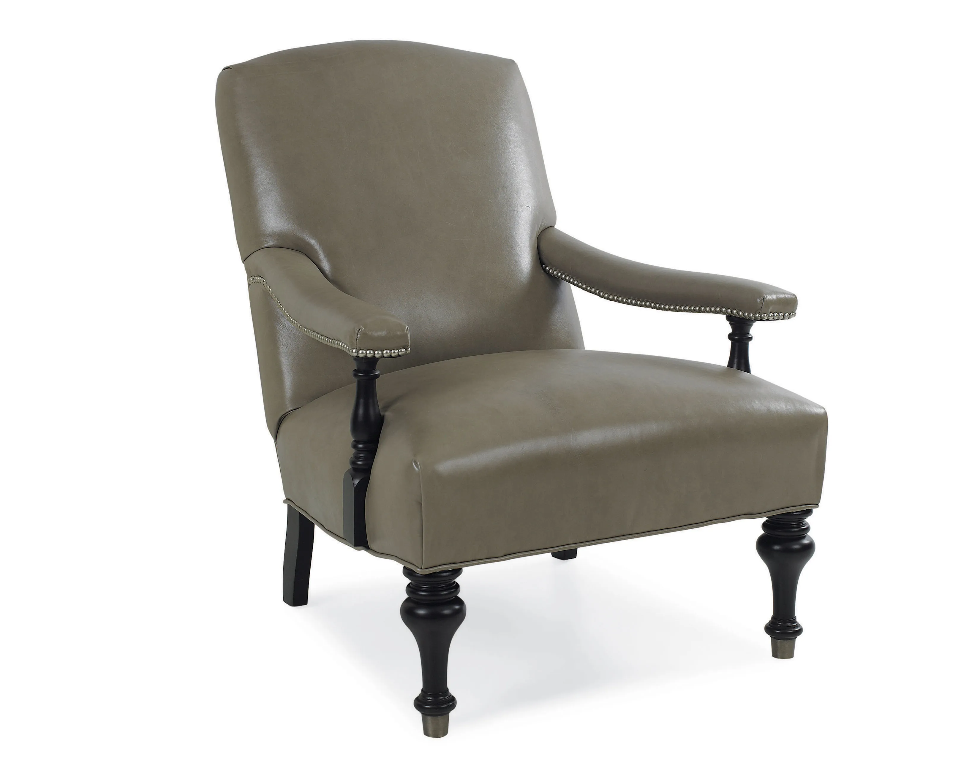 Aledo Leather High Leg Chair (+45 leathers) 1 Aledo Leather High Leg Chair (+45 leathers)