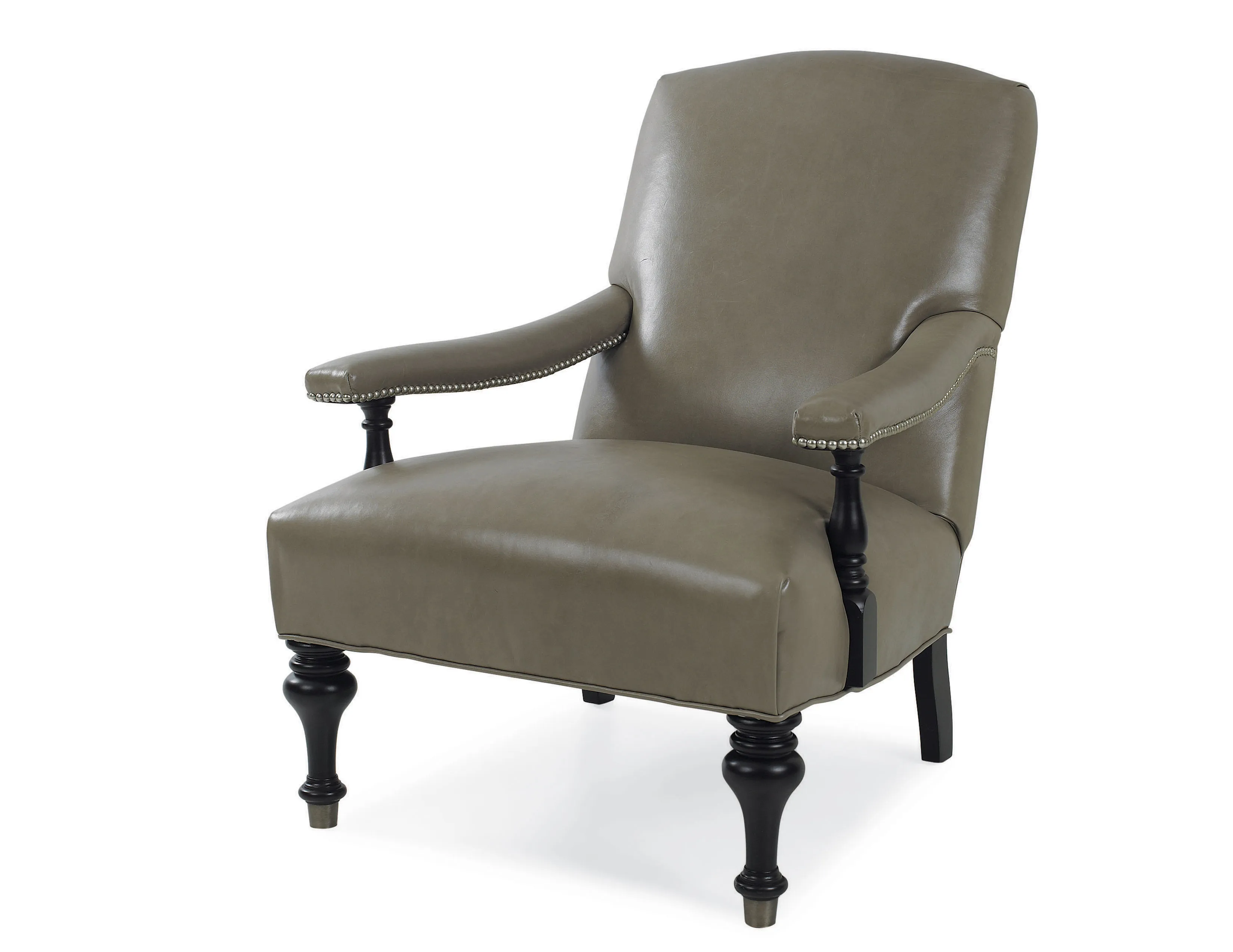 Aledo Leather High Leg Chair (+45 leathers) 2 Aledo Leather High Leg Chair (+45 leathers)