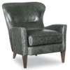 Anderson Leather High Leg Chair (+45 leathers) 6 Anderson Leather High Leg Chair (+45 leathers)