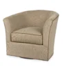 Ashland Swivel Chair (+75 fabrics)