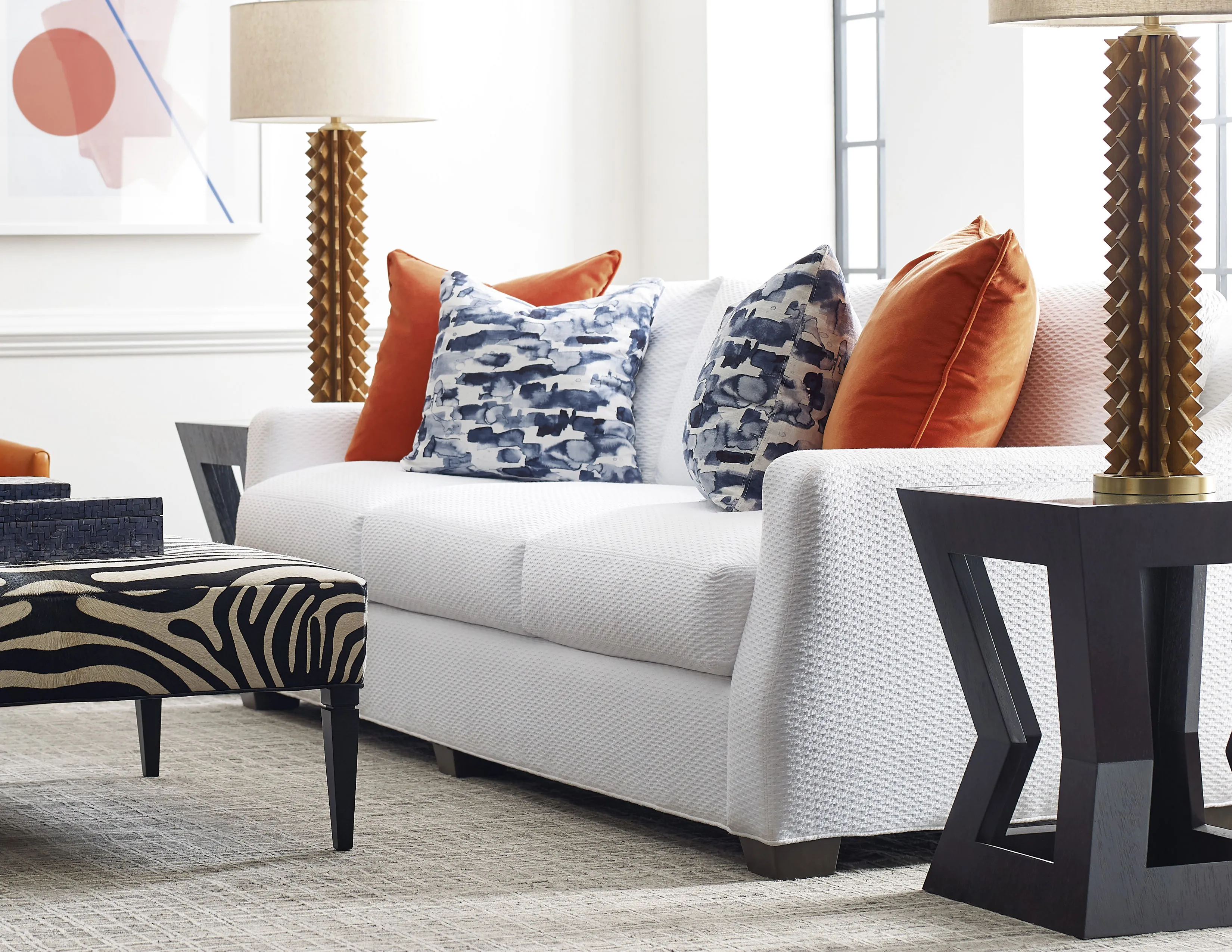 Barrett 78" - 90" or 105" Sofa (+75 fabrics) 3 Barrett 78" - 90" or 105" Sofa (+75 fabrics)