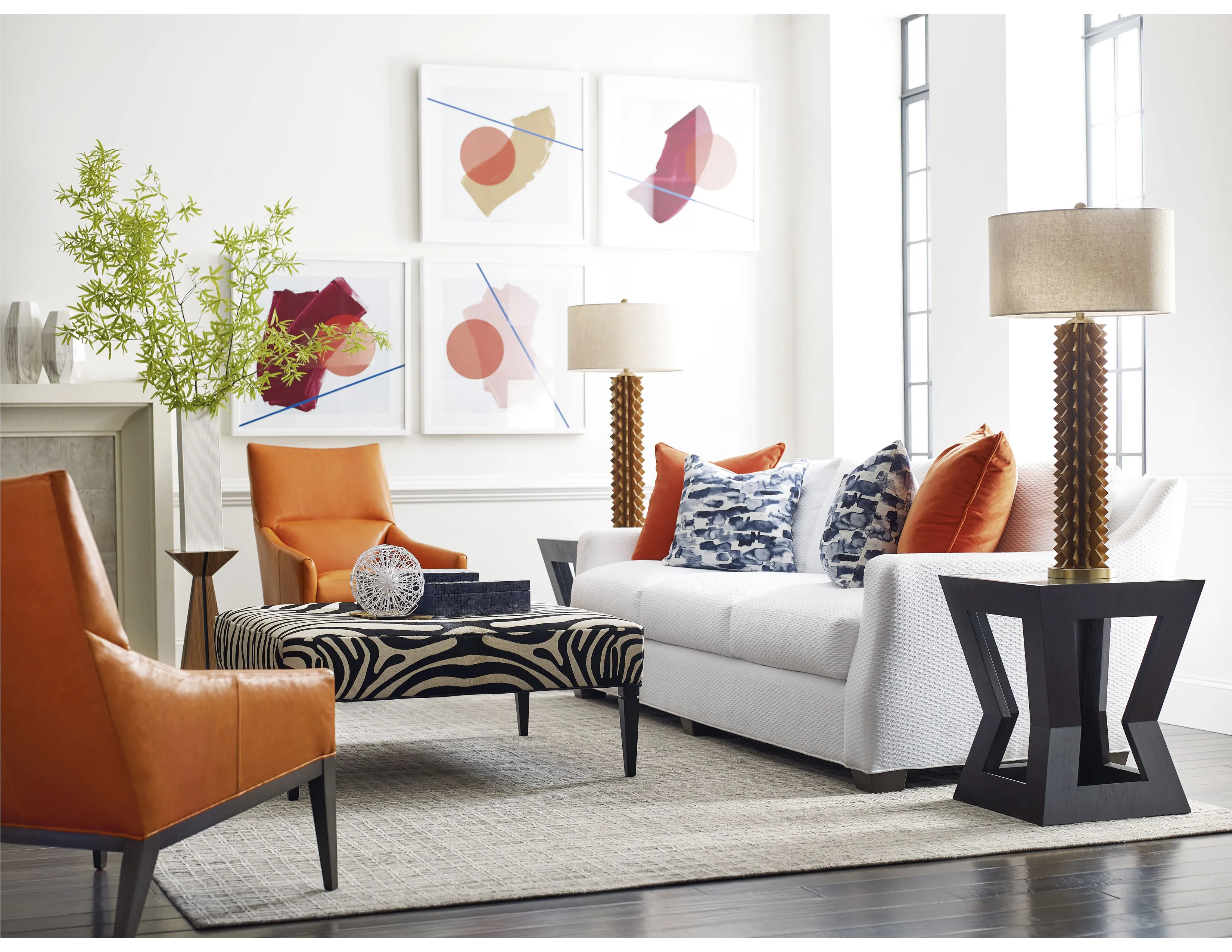 Barrett 78" - 90" or 105" Sofa (+75 fabrics) 4 Barrett 78" - 90" or 105" Sofa (+75 fabrics)